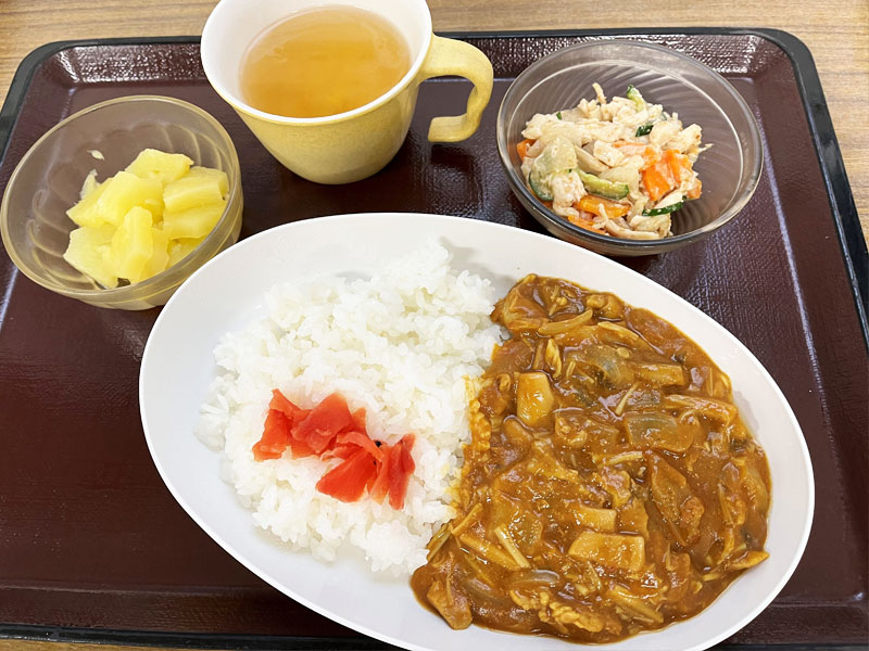 お幾つになられても「カレー」は人気です