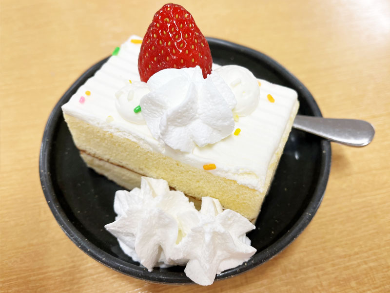 イベントおやつ「クリスマスケーキ」
