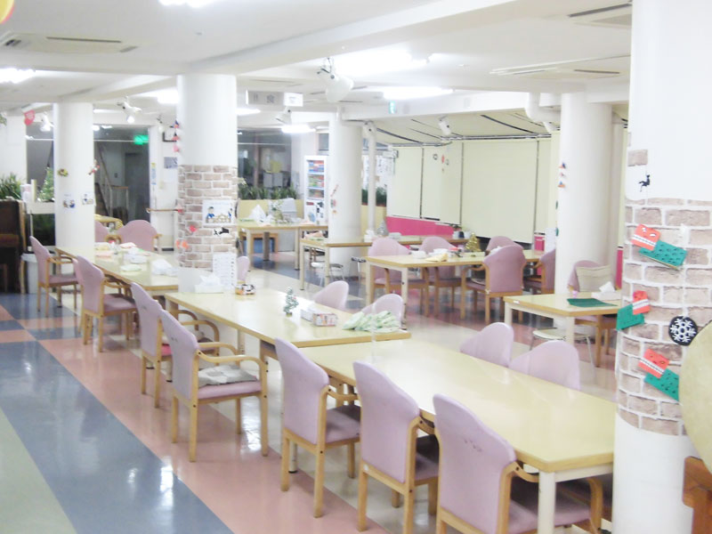 １階／食堂・デイルーム（入所・通所）